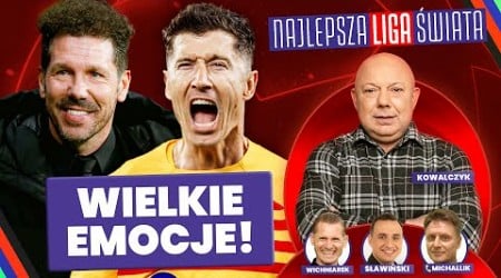 LEWANDOWSKI POGRĄŻYŁ NAPOLI, BARCELONA W ĆWIERĆFINALE LM! ATLETICO I ARSENAL WYGRYWAJĄ PO KARNYCH!