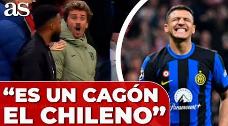 GRIEZMANN ESTALLÓ con el PENALTI de ALEXIS SÁNCHEZ: &quot;Es un CAGÓN el CHILENO&quot;