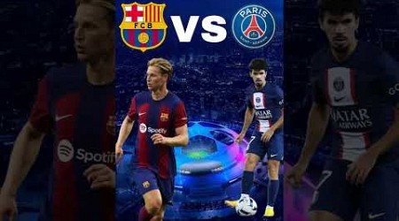 Barcelona VS Psg#barcelona #psg #fyp #foryou #foryoupage #trend