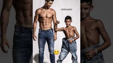 Ronaldo jr 2015 vs 2024 #football #ronaldo #ronaldojunior #trendingshorts #shorts #viral #trend