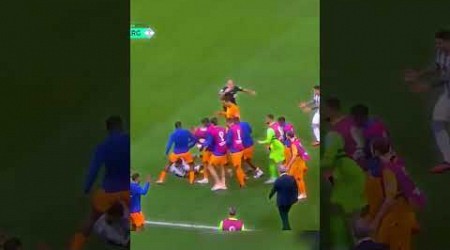 Van Dijk BodySlams ☠️ #shorts #ytshorts #trend #trending