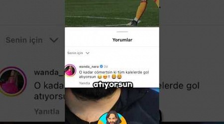 Wanda Nara’dan İcardi’ye “Tüm Kalelere Gol Atıyorsun” 