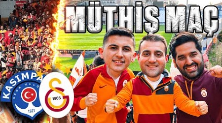 KASIMPAŞA DEPLASMANI MÜTHİŞ GERİ DÖNÜŞ MÜKEMMEL TRİBÜN | Kasımpaşa 3-4 Galatasaray