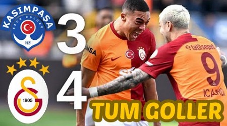 &#39;Kasımpaşa 3 - 4 Galatasaray&#39; Tüm goller #galatasaray #kasımpaşa #özet #trendyol