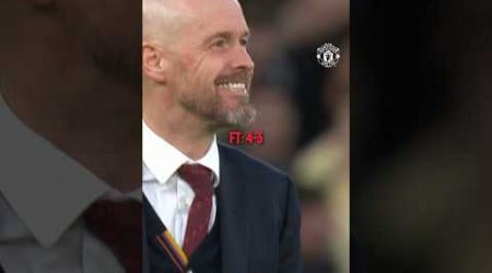 Erik Ten Hag Loves Goals ⚽️