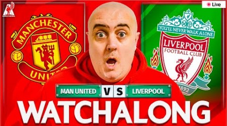 MAN UNITED 4-3 LIVERPOOL LIVE WATCHALONG with Craig