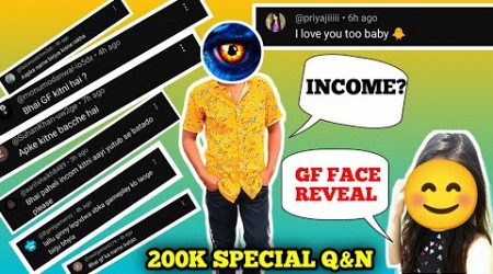 200K SPECIAL Q&amp;N VIDEO PART 2 || BGMI FUNNY COMMENTRY VIDEO || BGMI COMEDY VIDEO #bgmi #ajaxgaming47