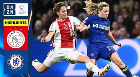 HIGHLIGHTS | Ajax - Chelsea - UEFA Women&#39;s Champions League 2023-24 Kwartfinale, Heen (Nederlands)