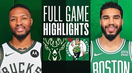 BUCKS at CELTICS | FULL GAME HIGHLIGHTS | March 20, 2024