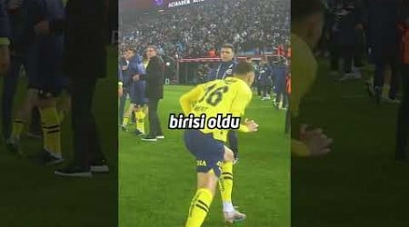 Olaylı Maçın Adamı ?!! #shorts #futbol #fenerbahçe #trabzonspor