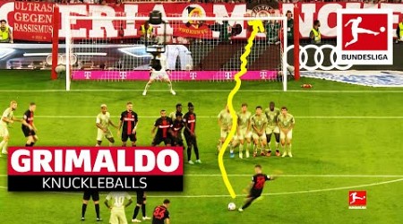 Alejandro Grimaldo Loves Knuckleballs!