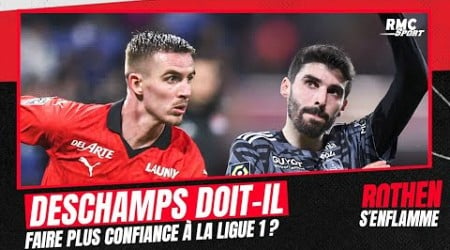 Equipe de France : Deschamps devrait-il faire davantage confiance aux joueurs de Ligue 1 ?