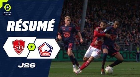 STADE BRESTOIS 29 - LOSC LILLE (1 - 1) - Résumé - (SB29 - LOSC) / 2023-2024