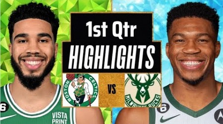 Boston Celtics vs Milwaukee Bucks Full Highlights 1st QTR | Mar 20 | 2024 NBA Regular Season