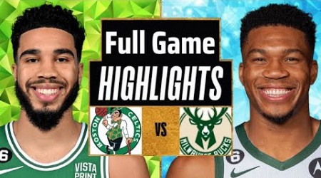 Boston Celtics vs Milwaukee Bucks Full Game Highlights | Mar 20 | 2024 NBA Regular Season