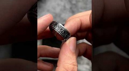 Celtic Knot Spinner Ring