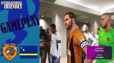 Hull City vs Curacao ⚽ | International Friendly (03/21/2024) | PES 2024