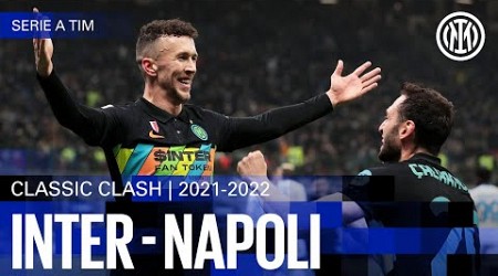 A STUNNING TRIO ✨ | CLASSIC CLASH | INTER 3-2 NAPOLI 2021/22 | EXTENDED HIGHLIGHTS ⚽⚫