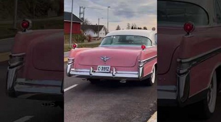 Who doesen’t love a pink 50’s car? 1956 Imperial Southampton #hemi #1950s #classiccars #goldenera