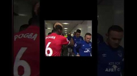 Remember When Rooney ignored Pogba ?