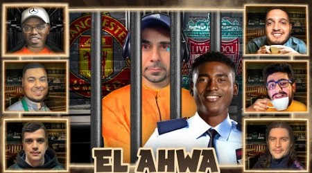 FOOTY JUDGE MO TRIAL! INTER MILAN OUT! LIVERPOOL VS MANCHESTER UNITED PREVIEW! EL AHWA EP68!