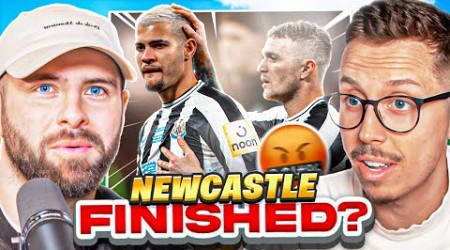 *HEATED* NEWCASTLE ARE CRUMBLING!!!