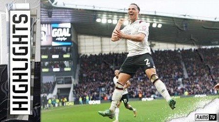 HIGHLIGHTS | Derby County Vs Bolton Wanderers