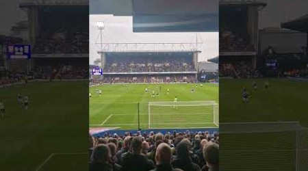 Who put the ball in the Wednesday net! #swfc #itfc #efl