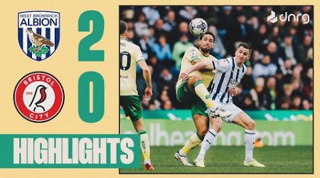 West Brom 2-0 Bristol City | Highlights