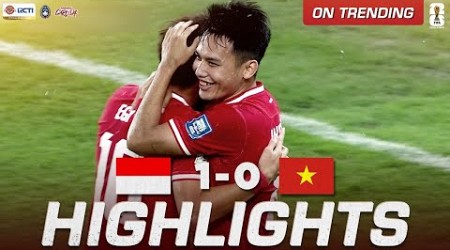 HIGHLIGHT! Indonesia (1) vs (0) Vietnam | KUALIFIKASI PIALA DUNIA 2026