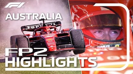 FP2 Highlights | 2024 Australian Grand Prix