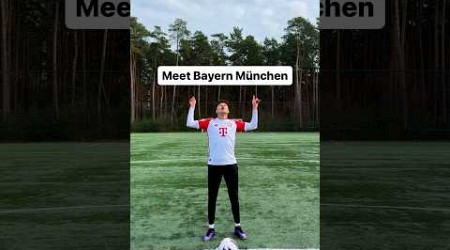 Meet Bayern München❤️