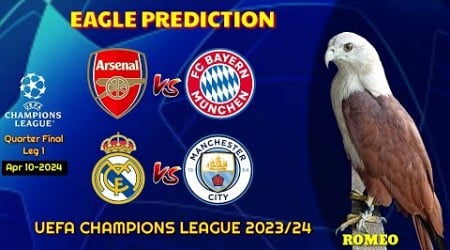 Arsenal vs Bayern Munchen | Real Madrid vs Manchester City | UEFA Champions League 2023/24