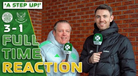 Celtic 3-1 St. Johnstone | &#39;A Step Up&#39; | Full-Time Reaction