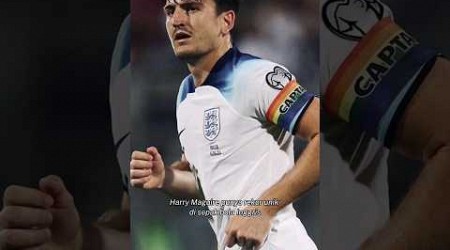 Rekor unik Harry Maguire