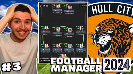 Carrière Hull City #3 | Bilan première partie de la saison 1