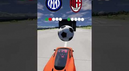 Vi piacciono questo video? #car #beamng #fy #fypシ #futbol #milan #inter #crash #viral #foryou