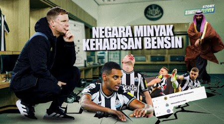 Ambruk! Newcastle United Kehabisan Bensin?