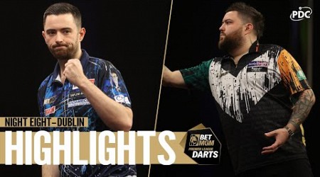 DOMINANCE IN DUBLIN! Night Eight Highlights | 2024 BetMGM Premier League