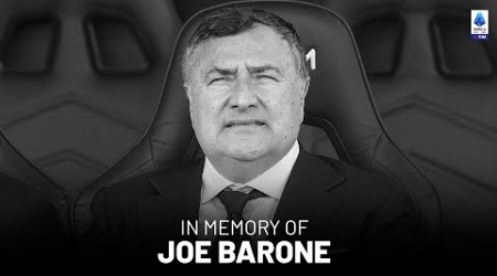 In memory of Joe Barone