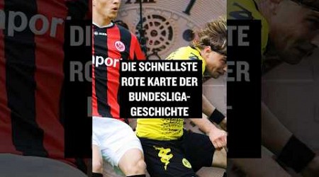 Wisst ihr noch, als Titsch Rivero die schnellste Rote Karte der Bundesliga-Geschichte sah? #shorts