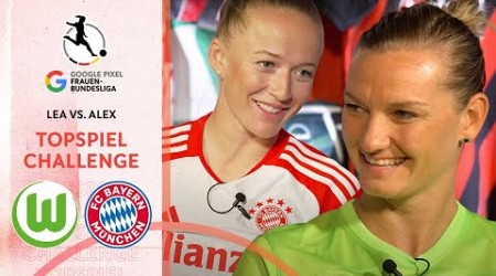 Die TOPSPIEL Challenge | Lea Schüller 