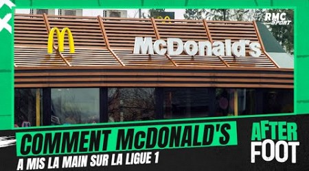 Ligue 1 : &quot;McDonald&#39;s a mis la pression pour virer Uber Eats&quot; annonce Riolo