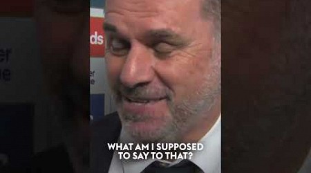 Postecoglou on Tottenham’s Top 4 Hopes After Losing To Fulham 