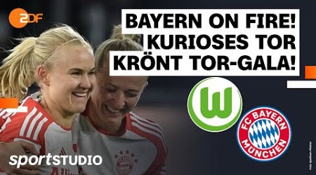 VfL Wolfsburg – FC Bayern München | Frauen-Bundesliga, 17. Spieltag Saison 2023/24 | sportstudio