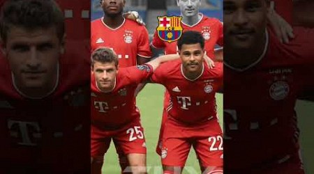 Bayern Munich UCL winner 2020 first XI #bayernmunich #ucl #fyp #viral #bundesliga