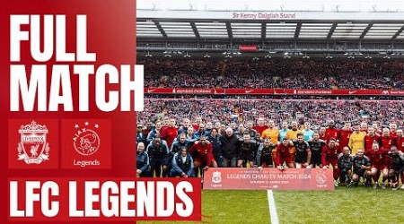 FULL STREAM: Liverpool FC Legends vs Ajax Legends | Torres, Gerrard &amp; More!