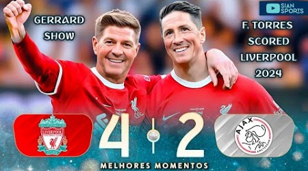 LEGENDS ARE RETURNED TO LIVERPOOL! FERNANDO TORRES AND GERRARD GIVEN A SHOW AT A 2O24 CHARITY MATCH