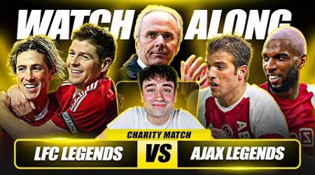 Liverpool Legends 4-2 Ajax Legends! All for Charity and Sven ❤️