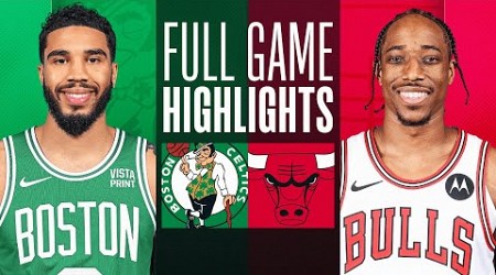 CELTICS at BULLS | FULL GAME HIGHLIGHTS | March 23, 2024